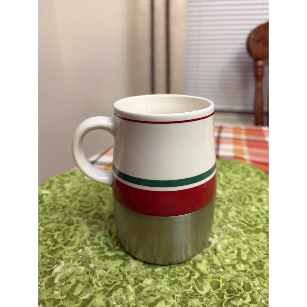 Starbucks ceramic stainless